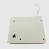 BODYGAD Mini navíjač roliet pre 14 mm široký popruh, rozteč otvorov 9,5 cm, na zapustenú montáž, vrátane 5 m popruhu, biely povrch 8