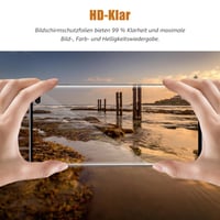 Ochranná fólia na displej Bodyguard pre Galaxy S10 Plus, 2 ks, 3D celoplošné pokrytie, HD krištáľovo čistá, kompatibilná s čítačkou odtlačkov prstov, tvrdosť 9H, odolná proti poškriabaniu 7