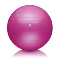 Minge de gimnastică BODYMATE cu pompă și e-book – fitness, yoga, pilates, scaun de birou, întărirea spatelui și antrenamentul mușchilor abdominali (core) 8
