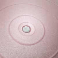 BODYMATE gymnastická lopta, fitlopta, fitnes, joga, kancelárska stolička, vrátane pumpy a e-knihy, ružová, 75 cm 4
