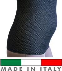 BODYPERFECT Gyapjú Hátmelegítő Fekete XL Vesefűtő Hőmérséklet Öv Férfiaknak Nőknek 3