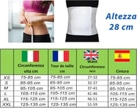 BODYPERFECT Hasprés Szülés Után Uniszex Fehér XL Állítható Hátfájás Enyhítő 2