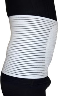 BODYPERFECT Hasprés Szülés Után Uniszex Fehér XL Állítható Hátfájás Enyhítő 6