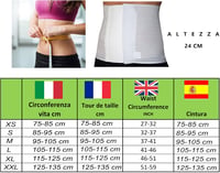 BODYPERFECT Uniszex Derékformáló Öv – Hasbeszorító Hasöv Hátfájdalomra 2