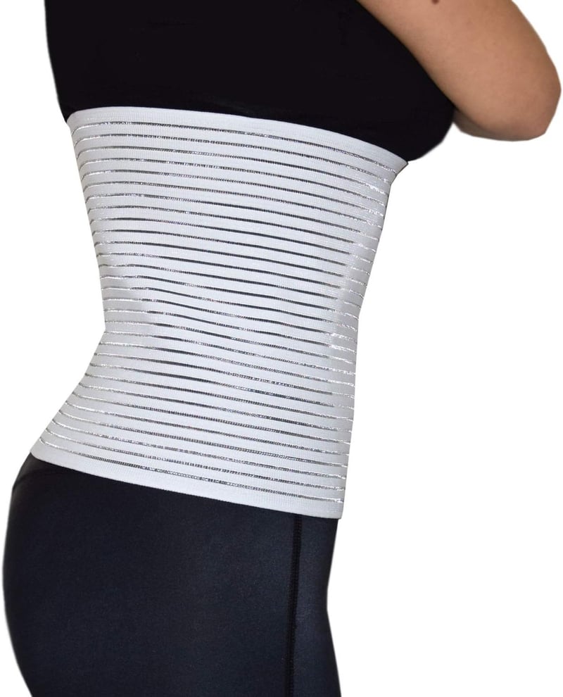 BODYPERFECT Uniszex Derékformáló Öv – Hasbeszorító Hasöv Hátfájdalomra