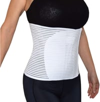 BODYPERFECT Uniszex Derékformáló Öv – Hasbeszorító Hasöv Hátfájdalomra 3