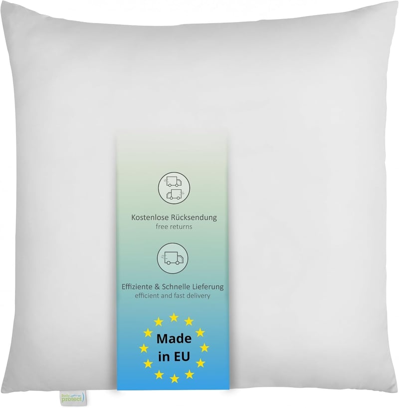 Bodyprotect Ecoline 80x80 cm mikroszálas párna allergia barát mosható