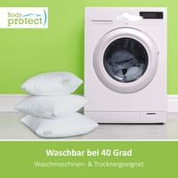 Bodyprotect Ecoline 80x80 cm mikroszálas párna allergia barát mosható 4
