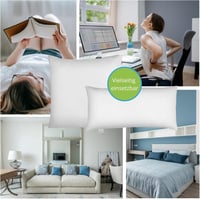 Bodyprotect Ecoline 80x80 cm mikroszálas párna allergia barát mosható 3