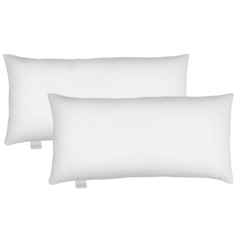 Vankúš Bodyprotect Ecoline, 2 ks, 40x80 cm, vankúš z mikrovlákna na spanie, posteľný vankúš, pre alergikov, prateľný, vyrobený v EÚ
