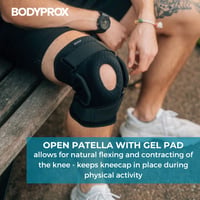 Bodyprox Összecsukható Térdrögzítő Férfiaknak és Nőknek ACL Sérüléshez 5