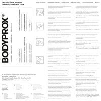 Bodyprox Összecsukható Térdrögzítő Férfiaknak és Nőknek ACL Sérüléshez 6