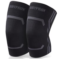 Bodyprox Térdrögzítő Kompressziós Pánt Férfiaknak és Nőknek 2 db M méret 1