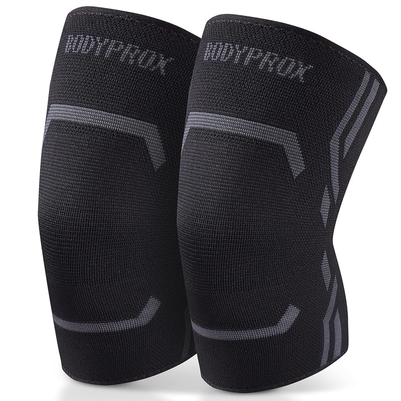 Bodyprox Térdrögzítő Kompressziós Pánt Férfiaknak és Nőknek 2 db M méret