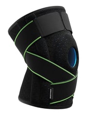 Bodyprox steznik za koljeno s bočnim stabilizatorima i gel jastučićima 2