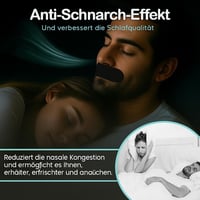 Bodytecni Horkolás Elleni Szájcsík 150db - Éjszakai Szájszalag Orrlégzés Javításához - Kényelmes Alvásminőség Javító Tapasz 4