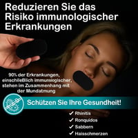 Bodytecni Horkolás Elleni Szájcsík 150db - Éjszakai Szájszalag Orrlégzés Javításához - Kényelmes Alvásminőség Javító Tapasz 3