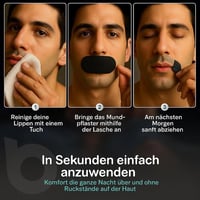 Bodytecni Horkolás Elleni Szájcsík 150db - Éjszakai Szájszalag Orrlégzés Javításához - Kényelmes Alvásminőség Javító Tapasz 7