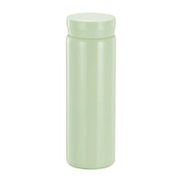 Termos cu Izolație în Vid Boenkush 280 ml – Recipient Termic pentru Băuturi Reci și Calde, păstrează cald 12 ore, rece 6 ore, Verde Deschis 1