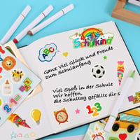 BOFUNX Iskolakezdés Emlékkönyv Vendégkönyv 68 Oldal Lányoknak Fiúknak 4