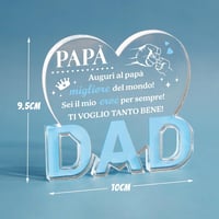 BOFUNX kreatív ajándék apának - születésnapra, karácsonyra, apák napjára 2