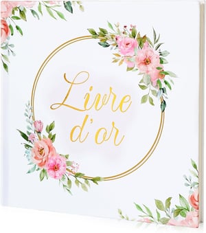 BOFUNX knjiga gostiju za vjenčanja, krštenja i rođendane - 60 stranica
