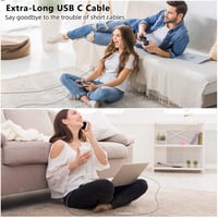 Bohconn Micro USB kábel 9m szürke nylon töltőkábel Samsung Huawei Redmi 7