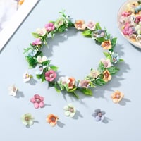 Bohoman 100 db Művirág Dekoráció Mesterséges Margaréta Parti Díszítés DIY 4