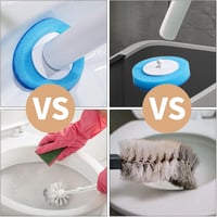 Bohrma WC kefe utántöltő fej 32 db eldobható csere fejjel 4