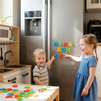 BOHS Orosz Mágneses Ábécé Betűk - Hűtőmágnes Tanulójáték Gyerekeknek 6