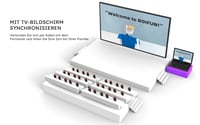 Prenosný DVD prehrávač BOIFUN DP0168, 17,5-palcový, 15,6-palcový HD displej, 6-hodinová výdrž batérie, podpora USB/SD karty/TV synchronizácie, čierny 4