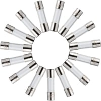 BOJACK 10A 250V Gyors Biztosíték 5x20mm Üvegcső 20db Csomag - F10A 3