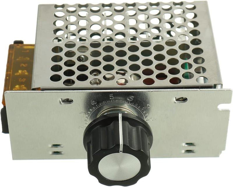 BOJACK 4000W Elektronikus Feszültségszabályozó 220V Motor Fordulatszám Vezérlő