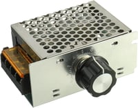 BOJACK 4000W Elektronikus Feszültségszabályozó 220V Motor Fordulatszám Vezérlő 1