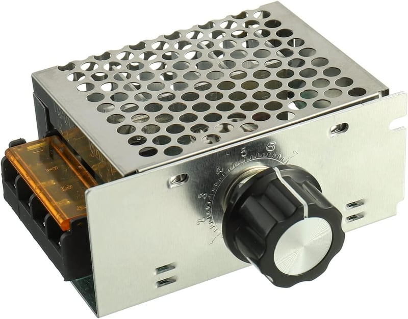 BOJACK 4000W Elektronikus Feszültségszabályozó 220V Motor Fordulatszám Vezérlő