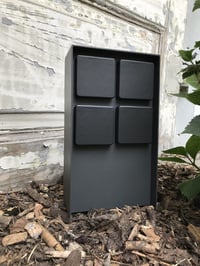 Stâlp cu Priză de Exterior Bold 19561 Abano cu 4 Posturi, Antracit, IP44, 3680W, Instalare Ușoară 4