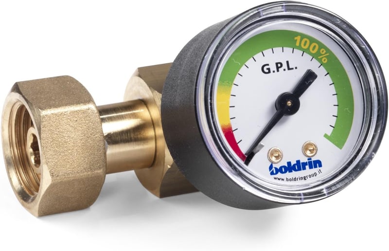 Boldrin MN000.50 LPG palack szintjelző mérőeszköz