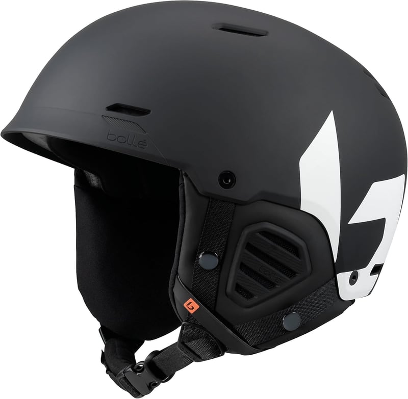 Bollé Combo Mute + Maddox Sísisak MIPS Technológiával és Síszemüveggel - 55-59cm, Black