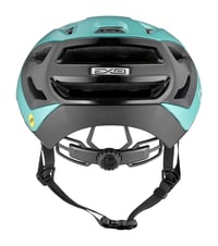 Cască de ciclism Bollé Exo MIPS - Mărimea L - Verde și gri metalizat - Cască unisex pentru adulți 4