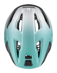 Cască de ciclism Bollé Exo MIPS - Mărimea L - Verde și gri metalizat - Cască unisex pentru adulți 2