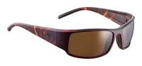 Ochelari de soare sport pentru bărbați Bollé King - Ramă cu model tortoise mat, lentile maro polarizate, mărimea L 3