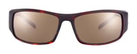 Ochelari de soare sport pentru bărbați Bollé King - Ramă cu model tortoise mat, lentile maro polarizate, mărimea L 2