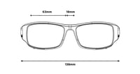 Ochelari de soare sport pentru bărbați Bollé King - Ramă cu model tortoise mat, lentile maro polarizate, mărimea L 6