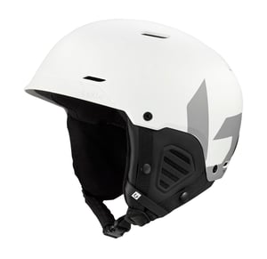 Cască de schi Bollé Mute cu carcasă ABS, protecție EPS AViD, sistem de reglare Click-to-Fit, ventilație optimizată, compatibilă cu bărbie de protecție pentru competiții, mărimea 55-59.