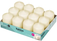 Bolsius 12 darabos Ivory Gyertyaszett Téli Fenyő Illattal 1