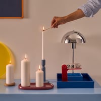 Set lumânări de Advent Bolsius – 4 lumânări cilindrice – Fildeș – 10 cm – Decorațiune de Crăciun – Ceară vegetală naturală – Fără ulei de palmier 2