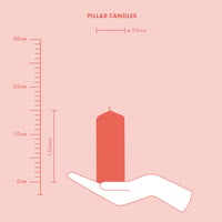 Lumânare Cilindrică Simplă Bolsius - Fildeș - 15 cm - 6 buc. - Lumânare Decorativă cu Ceară Vegetală Naturală - Fără Ulei de Palmier 5