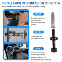 Set dibluri pentru izolație Boltmax, 120 bucăți - 60 dibluri pentru cavități de 41 mm, 60 dibluri pentru fațadă și 60 șuruburi, pentru fixarea plăcilor de gips-carton și a izolației 5
