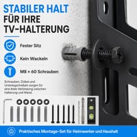 Set dibluri pentru izolație Boltmax, 120 bucăți - 60 dibluri pentru cavități de 41 mm, 60 dibluri pentru fațadă și 60 șuruburi, pentru fixarea plăcilor de gips-carton și a izolației 4