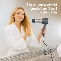 Bomann HTD 889 CB ezüst-szürke hajszárító 6
